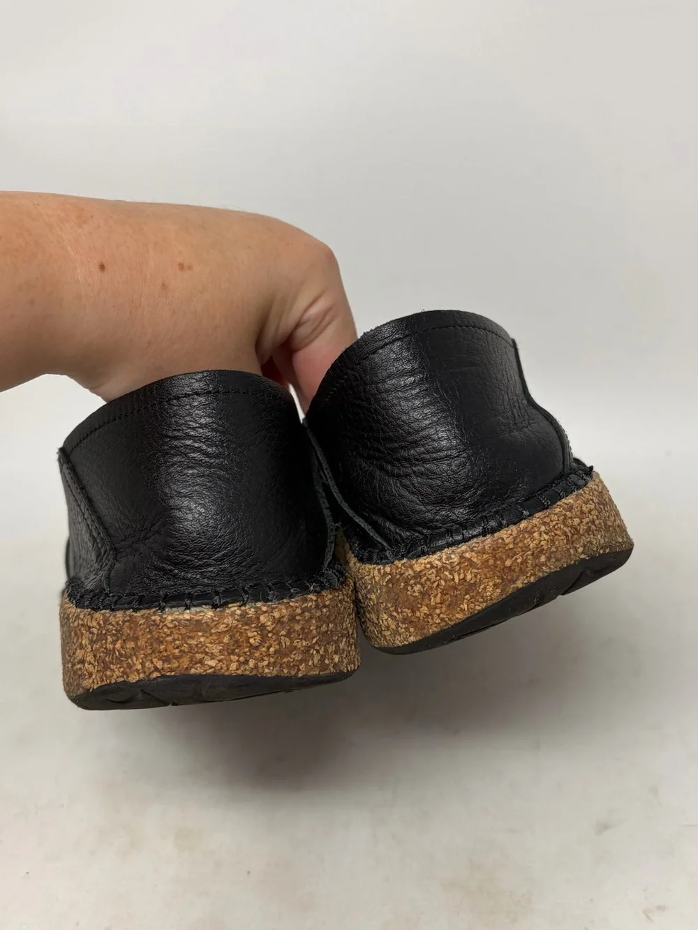 Birkenstock Callan Leather Slip On Shoes Size Men’s 9 Women’s 11